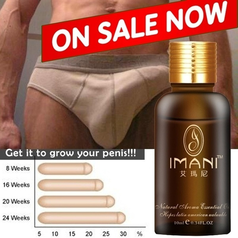 Men Penis Enlargement Erection Spray Delay